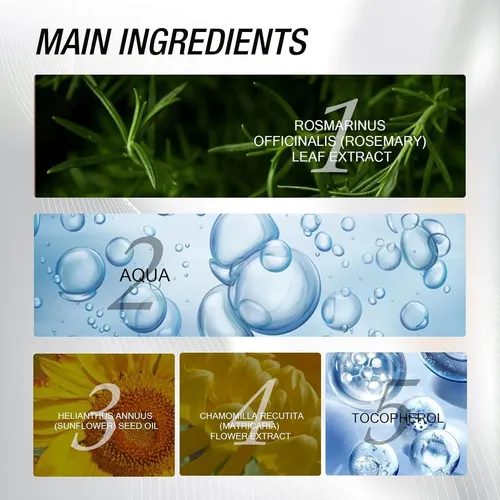Aceite Limpiador De Romero Y Vitamina E 120 Ml