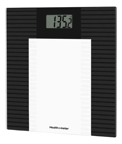 Báscula Digital Health O Meter De Vidrio Con Capacidad De 18