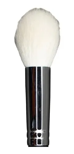 Idraet Brocha Para Rubor Maquillaje De Pelo Natural Sp35 Color Negro