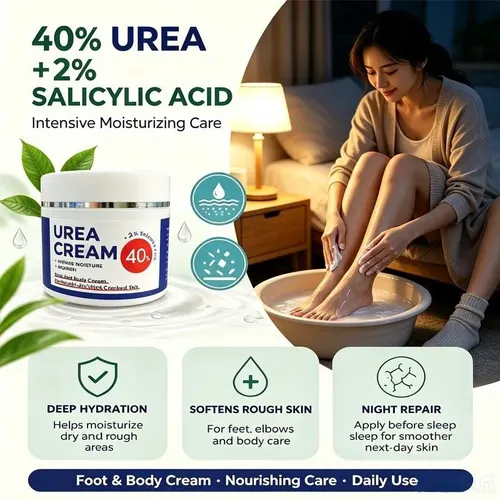 Crema Exfoliante Suavizante Para Talones Y Piel Áspera