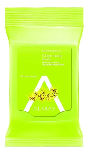 Toallitas Desmaquillantes Almay Clear Complexion 25 Unid