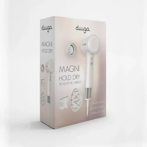 Duga Secador De Cabello Magni Hold Dry 1500w Crema