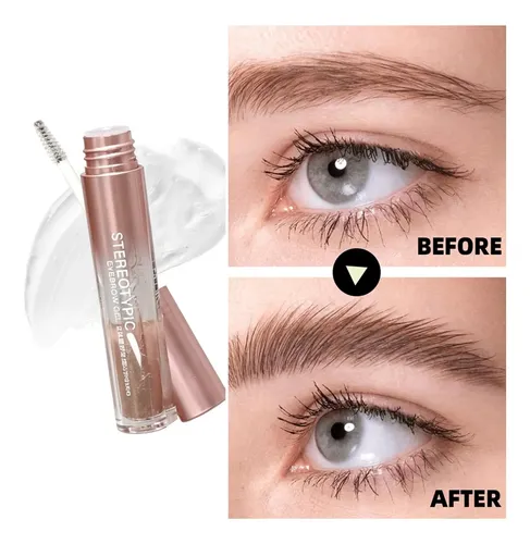 Gel Transparente Fijador De Cejas 3,5 G Agua