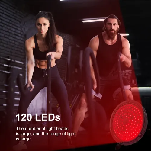 Panel Led De 660 Nm, Led De Piel Clara, 120 Unidades De Cuid