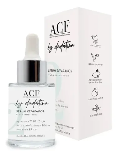 Acf Dadatina Sérum Reparador Facial Ácido Hialurónico X30 Ml