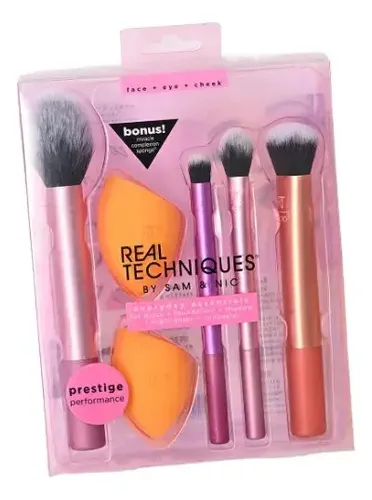 F . Juego De Herramientas De Belleza Profesional – Nuevo. .