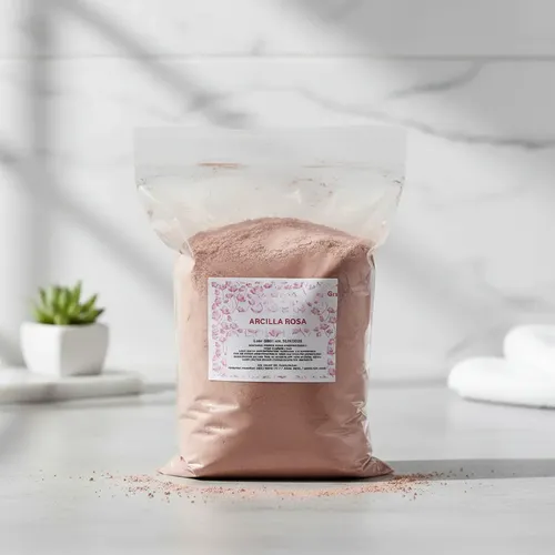 Arcilla Rosa 2,5 Kilos Uso Cosmetico