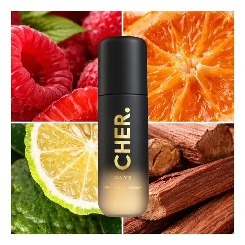 Body Splash Mujer Cher Onyx