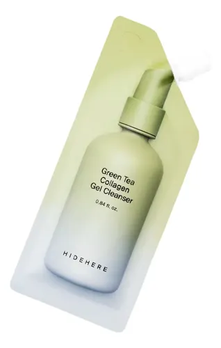 Hidehere Green Tea Collagen Gel Limpieza Facial Hh01 25ml