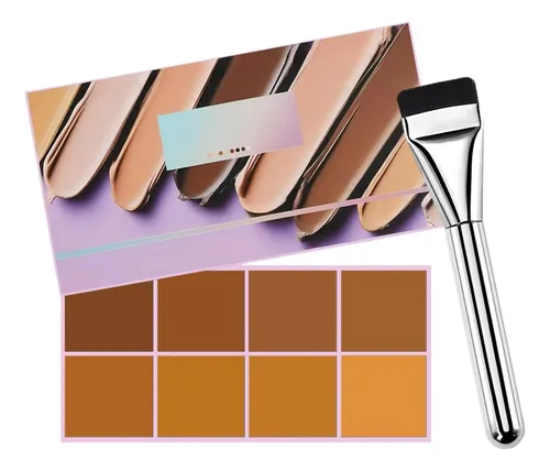 Paleta Correctores Soft Matte 8 Tonos Dark