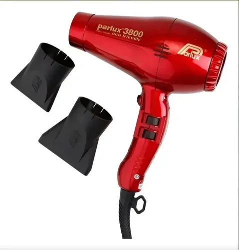 Secador de pelo Parlux 3800 Eco Friendly rojo