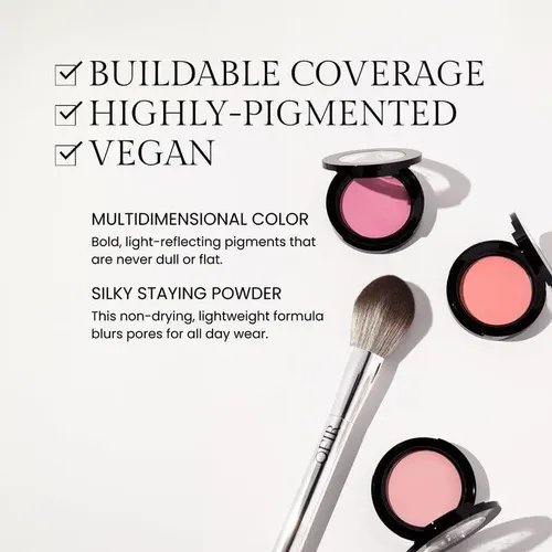Blush Ofir Elation Polvo Compacto Larga Duración
