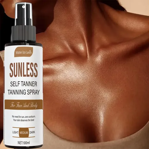 Body Tanning Con Alcohol-free Tan Enhanced Spray –