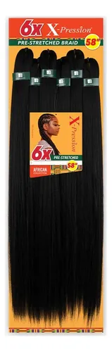 Extensiones Trenza Sensationnel X-pression Preestiradas