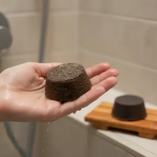 Shampoo Y Acondicionador Solido Chocolate, Reparador