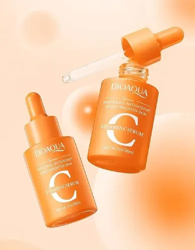 Serum Facial Vitamina C Antioxidante Brillo Antiacne Bioaqua