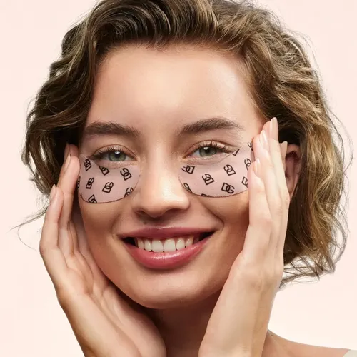 Parches Contorno De Ojos Dolce & Gabbana No Puff Caffeine X5 Todo Tipo De Piel