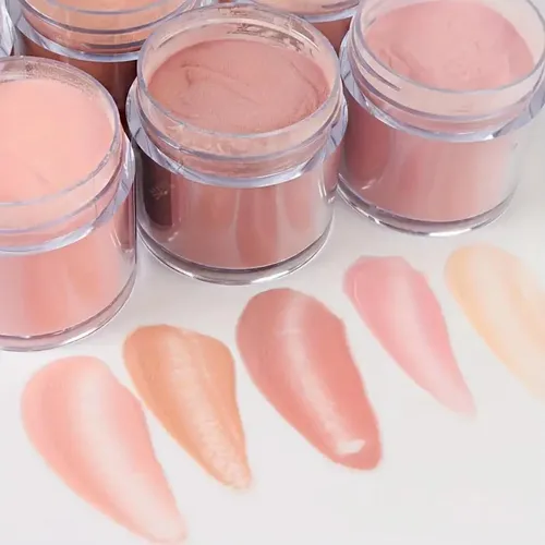 Set De Polvos Acrílicos Nude De Vonrui (small) Para Uñas