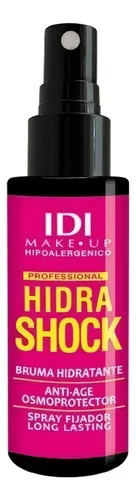 Idi Make Up Fijador Hidra Shock Bruma Hidratante 60 Ml