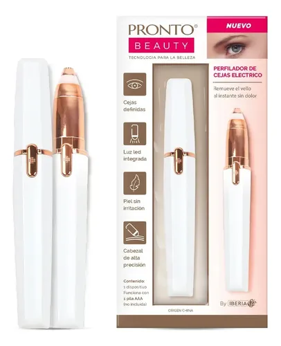 Perfilador De Cejas Eléctrico Pronto Beauty