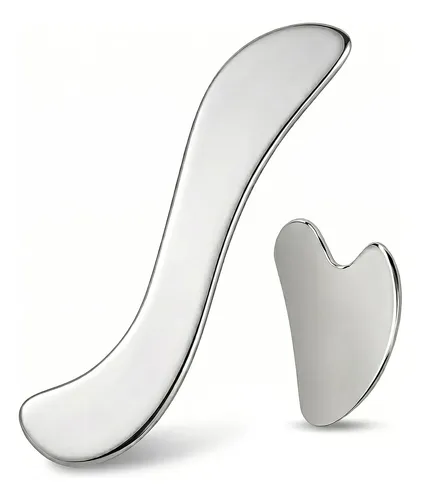 Raspador Gua Sha Metal Para Masaje Y Alivio Dolor