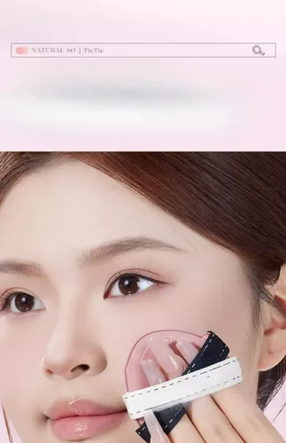 Set De 3 Esponjas De Maquillaje En Forma De Lágrima Con Dobl