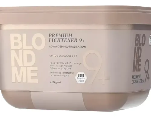 Schwarzkopf Blondme Polvo Decolorante Bond Enforcing 450 Grs