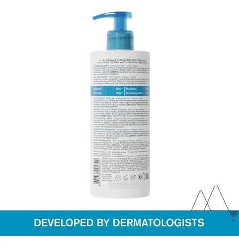 Loción Corporal Uriage Con Manteca De Karité Y Ácido Hialurónico Floral