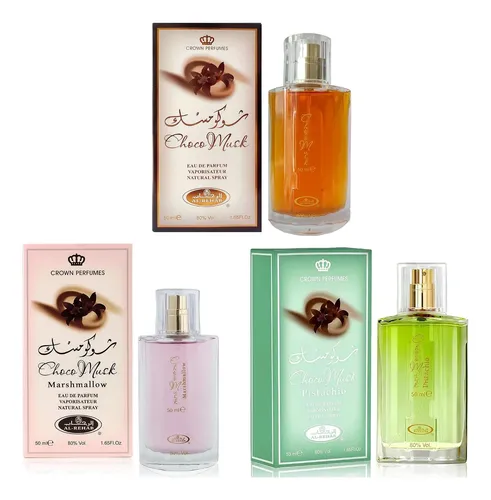 Set De Colonia A Center Choco Musk De 1,65* Para Mujer Y Hombre