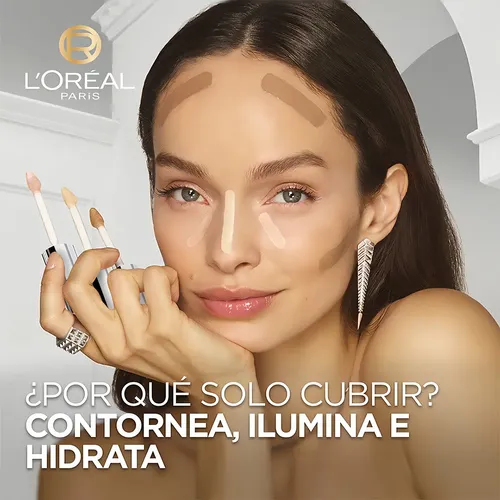Serum Corrector Luminoso L’oréal París True Match Tono 2R