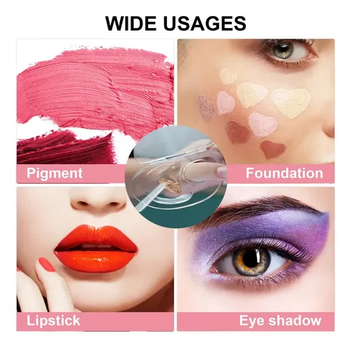 Paleta De Maquillaje Makeup Foundation Storage Trial Color A