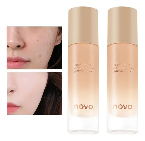 Base Líquida Natural Piel Radiante Fresca Retoques Mínimos