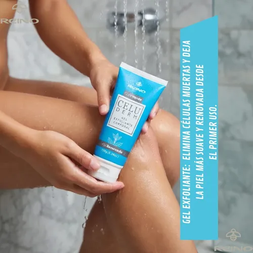 Reino Celuderm Gel Exfoliante Y Crema Anticelulítica