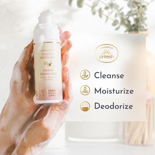 Lavado Íntimo Ph Balanceado Rosa Bergamota – Vegano 150ml