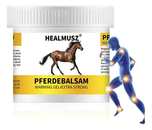 /cccrema De Caballo Aliviar El Dolor Muscular Articular 250g