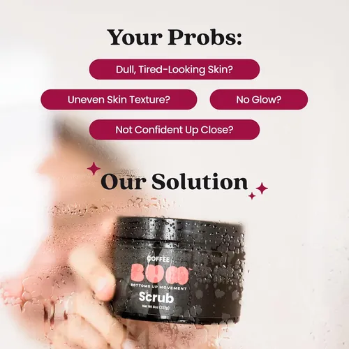 Exfoliante Body Scrub Bum, 57 G, Café Y Azúcar