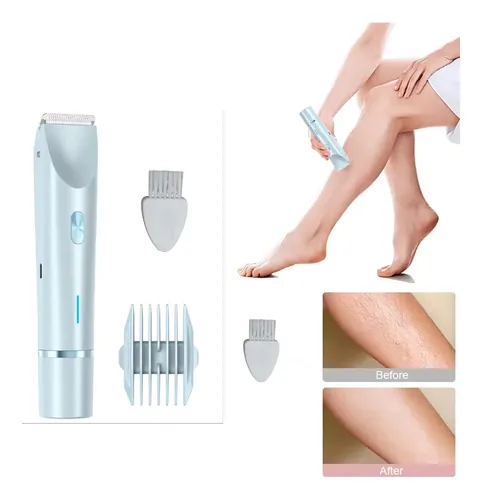 Depiladora Eléctrica Para Bikinis, Axilas Y Brazos Con Carga