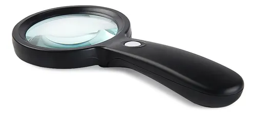 Vidrio Portátil Con 12 Luces De Alta Definición Con Luces Fo