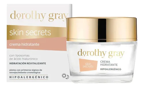 Crema Hidratante Hipoalergénica Dorothy Gray Skin Secrets Anti Age 50g aplicación Día/Noche