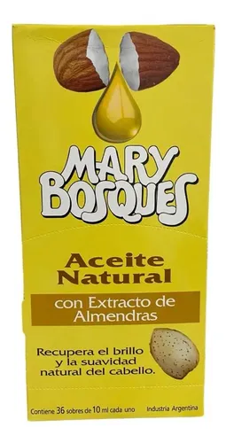 Extracto De Almendras Mary Bosques -brillo 36 Sobres X10ml