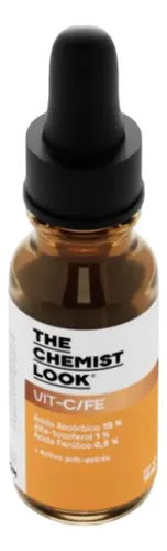 The Chemist Look Booster Suavizante Vit C/ferúlico X15ml