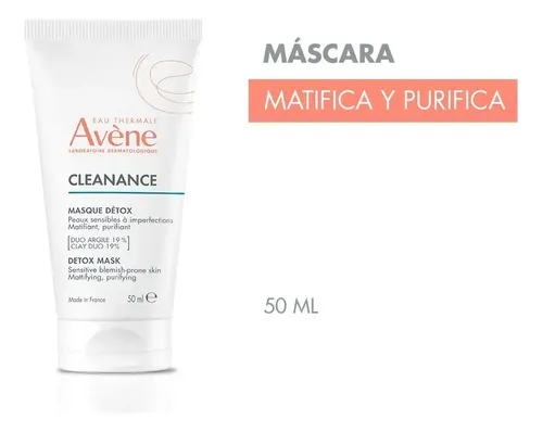 Avene Cleanance Mascarilla Detox Purificante Calmante