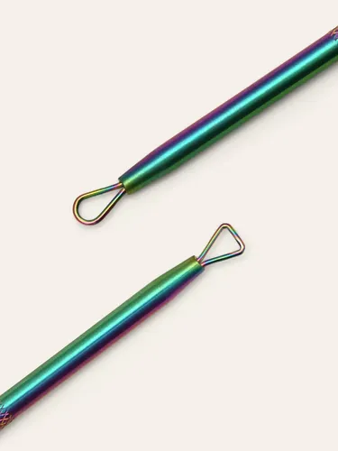 Extractor Nasal Blackhead Ii Remover Milia Nose Loop, 1 Unid