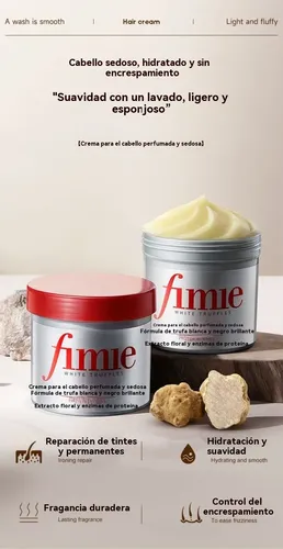 Mascarilla Para Cabello Reparación Intensa Hidratación 72h