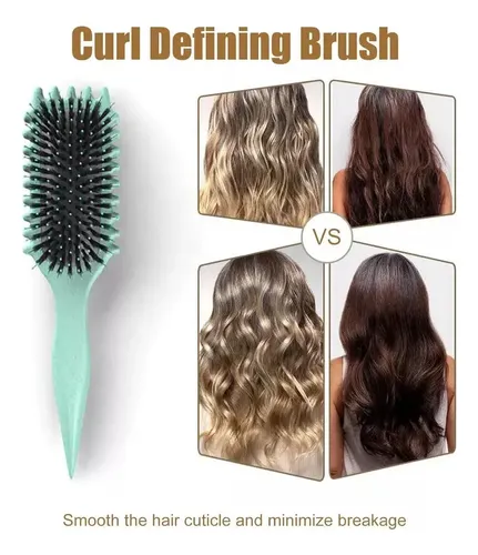 Cepillo Redondo For Cabello Rizado De 2 Piezas Dp Big &vm