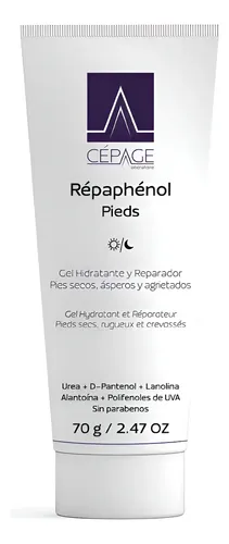 Cepage Repaphenol Pieds Crema Reparadora X70g