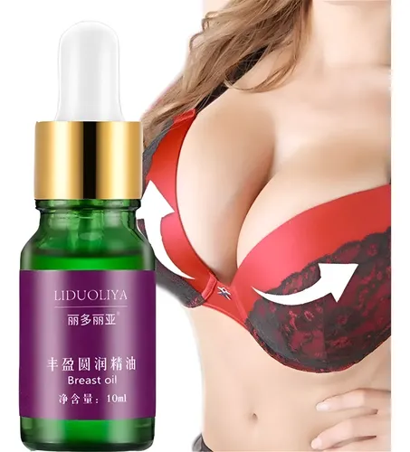 Aceite Aumentadora De Busto Full Reafirmante Nutritiva Real