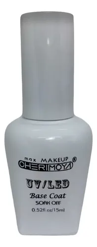 Base Coat Semipermanente Uv/led 15ml Cherimoya