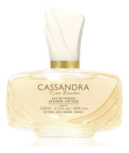 Perfume Mujer Jeanne Arthes Cassandra Roses Blanch Edp 100ml