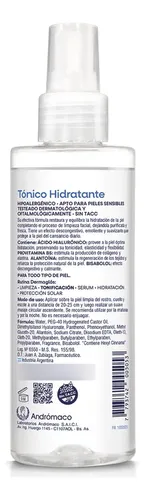 Tónico Hidratante Dermaglos Spray X 200 Ml